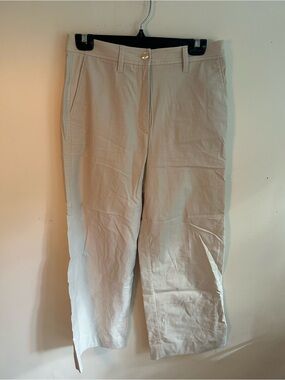 Anatomie Cream Straight Leg Pants